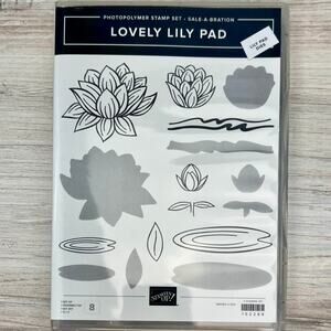 Stampin' Up! - Lovely Lily Pad + Dies
